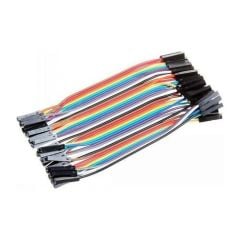 AR-506 10cm 40Pin Jumper Kablo Dişi-Dişi