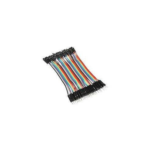 AR-505 10cm 40Pin Jumper Kablo Erkek-Dişi