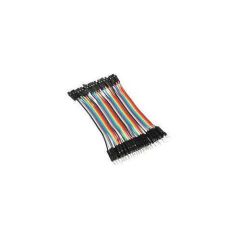 AR-504 10cm 40Pin Jumper Kablo Erkek-Erkek
