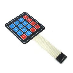 ARJ-102 4x4 Membran Tuş Takımı Arduino