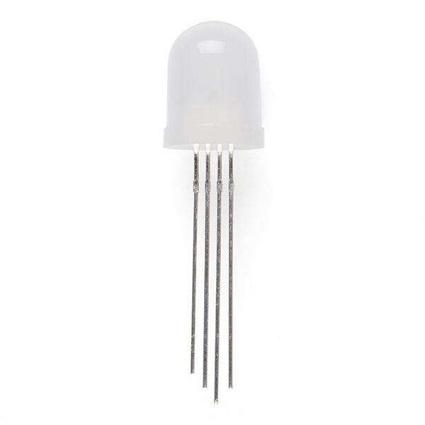 10MM RGB LED KATOT 4Pin 100Adet