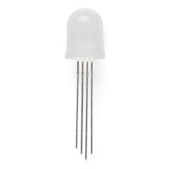 10MM RGB LED KATOT 4Pin 100Adet