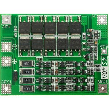 LPA-014 BMS 4S 40A Koruma Kartı