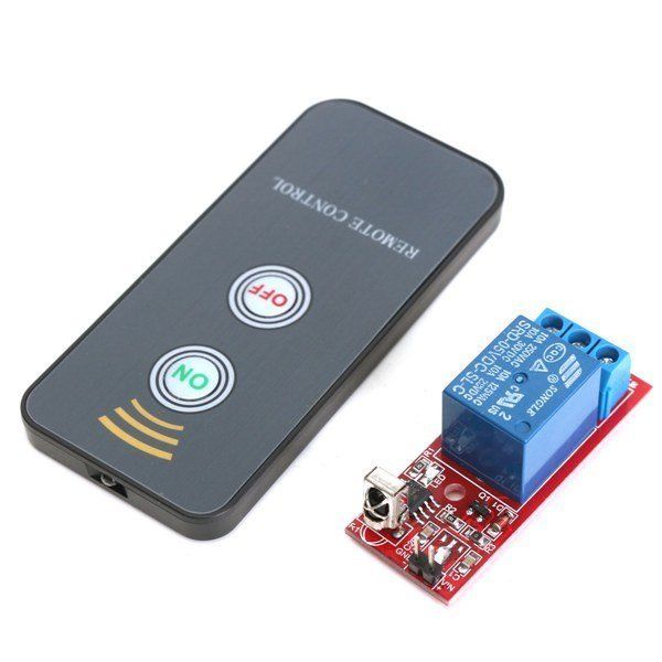 AR-276 1Kanal IR Kumandalı Röle Kartı