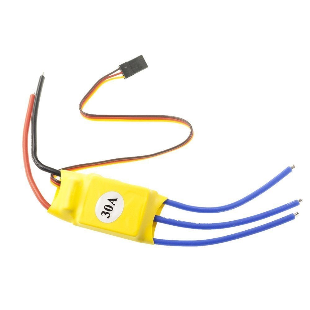 DR-031 ESC 30A Brushless Fırçasız Motor Hız Kontrol Sürücüsü
