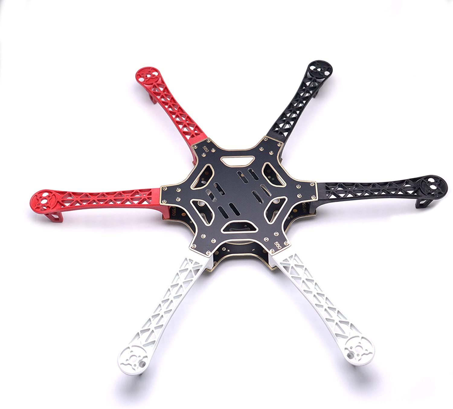 DR-021 F550 Hexacopter Frame Gövdesi