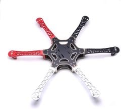DR-021 F550 Hexacopter Frame Gövdesi