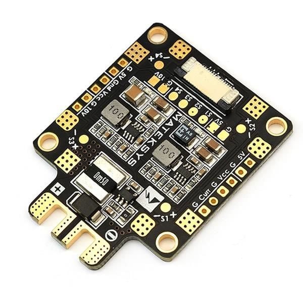 DR-010 Matek FCHUB-6S w/ Akım Sensörü 184A BEC 5V & 10V Esc Güç Dağıtım