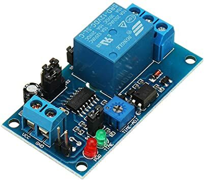 AR-270 Zaman Ayarlı Röle Modülü 12V 1 Kanal