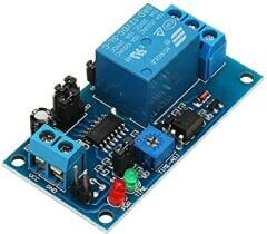 AR-270 Zaman Ayarlı Röle Modülü 12V 1 Kanal