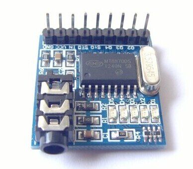 AR-267 MT8870 DTMF Telefon Ses Modülü