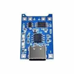 AR-253 TP4056 Korumalı Lityum Pil Şarj Devresi Type C