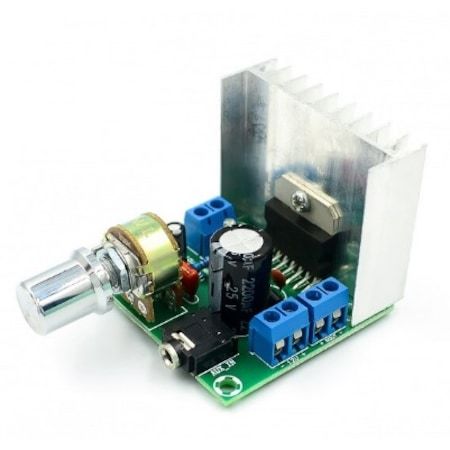 AR-243 TDA7297 2x15W Çift Kanal Amfi Devresi