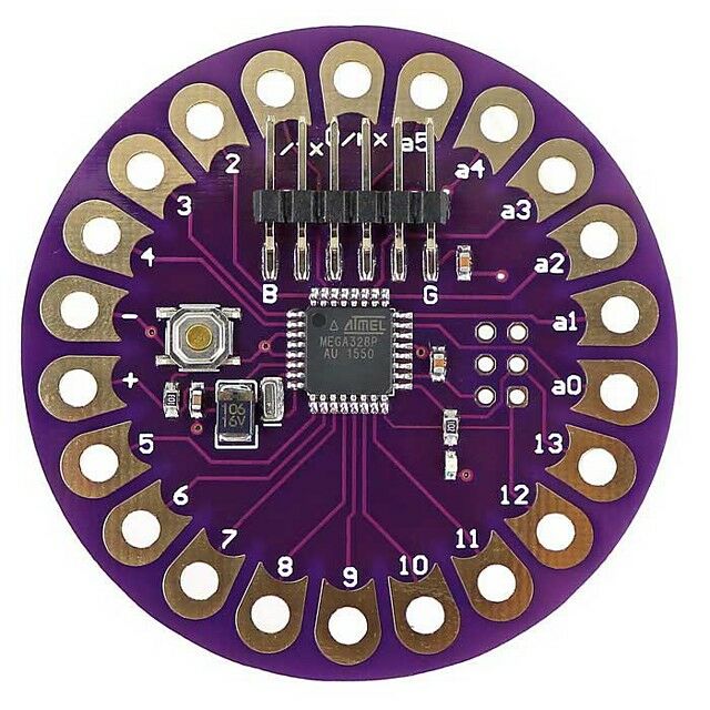 AR-240 Arduino Lilypad Atmega328P Geliştirme Kartı