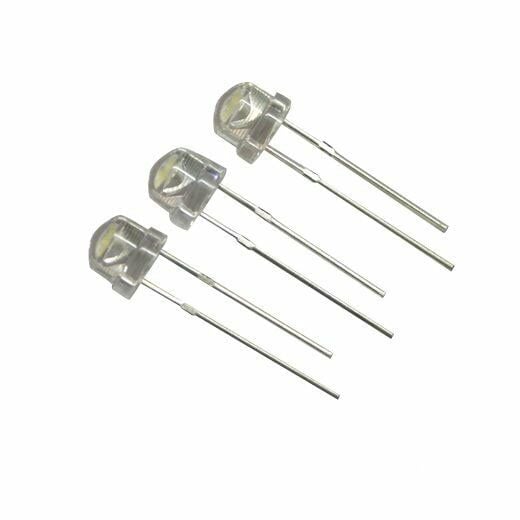 Mantar Led Mavi 4.8mm 1000 Adet Strawhat LED