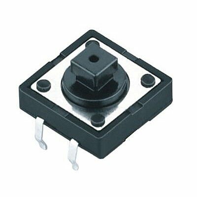 12 x 12 Kare Dik Buton 500Adet Öğrenci Butonu