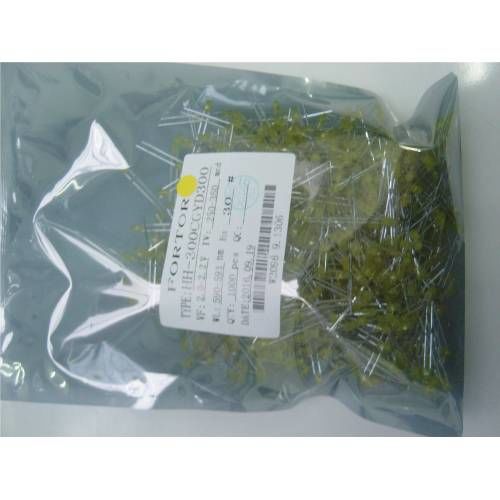 Sarı Led 3mm Mat Difuze Led 1000 Adet