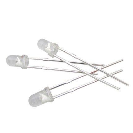 3mm Led Yeşil Şeffaf 1000Adet