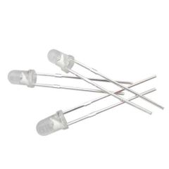 3mm Led Yeşil Şeffaf 1000Adet