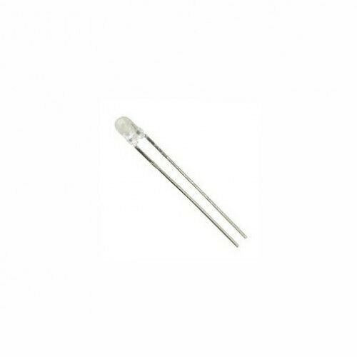 3mm Led BEYAZ Difuze Diffused Buzlu 1000Adet