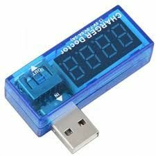 AR-339 Dijital USB Akım ve Voltaj Ölçme Aparatı