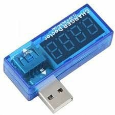 AR-339 Dijital USB Akım ve Voltaj Ölçme Aparatı