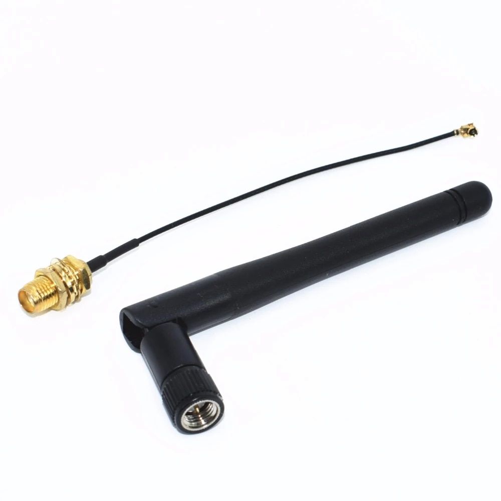 AR-318 2.4G anten katlanmış Bluetooth wifi modülü