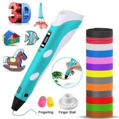 3D Kalem + 5 Renk Flament Toplam 50 Metre
