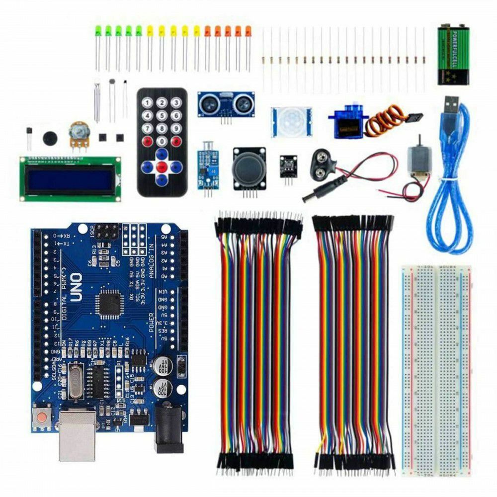 Arduino Süper Başlangıç Seti