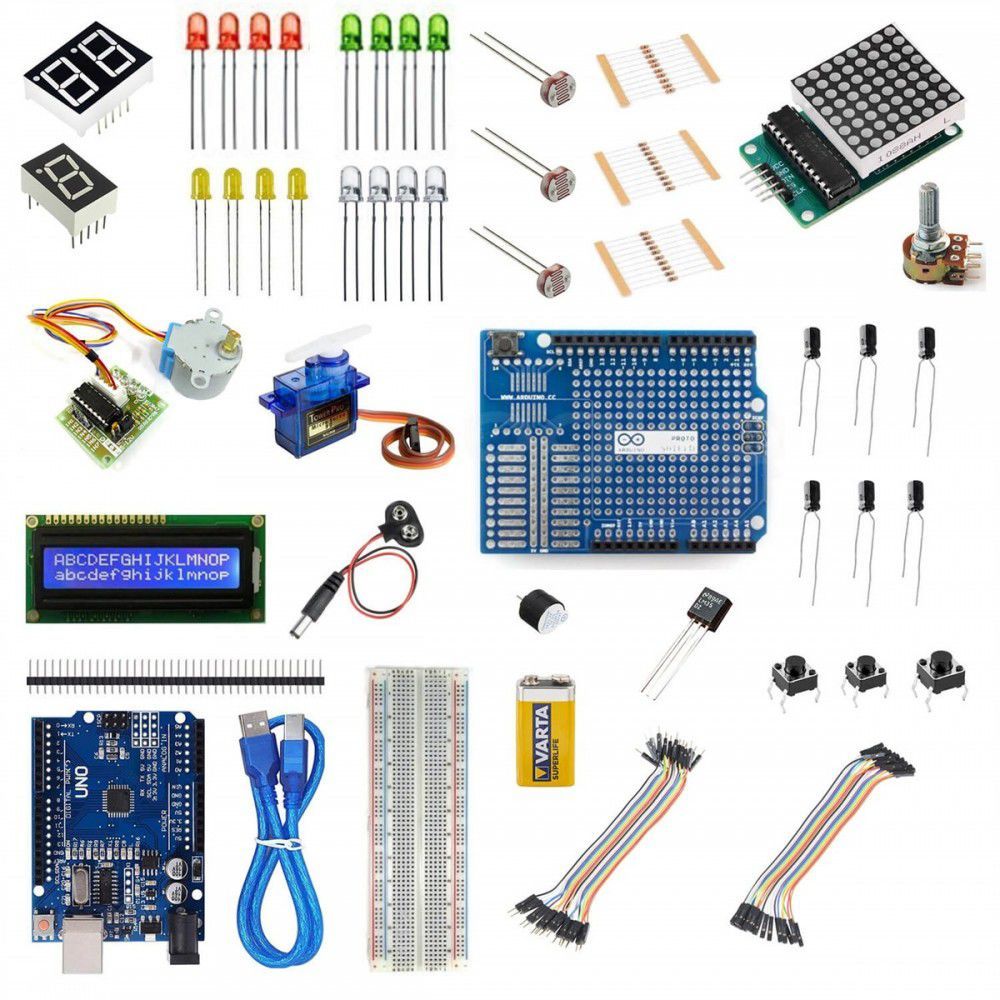Arduino Uygulama Seti