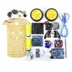 Arduino 2WD Engelden Kaçan Robot Araba Kiti