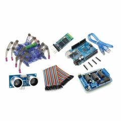 Arduino Bluetooth Kontrollü Örümcek Robot Kiti