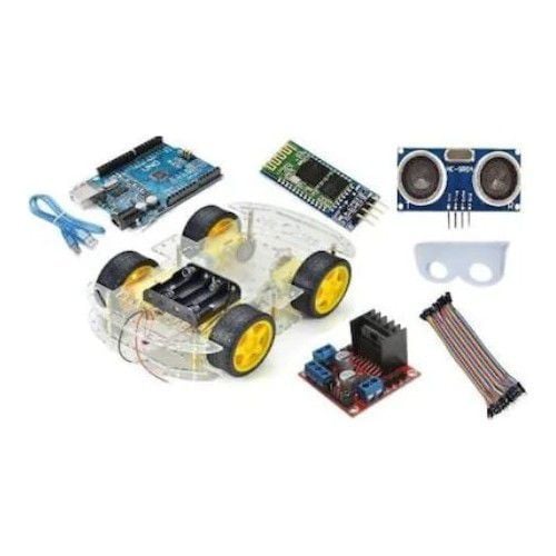Arduino Bluetooth Robot Araba Kiti - 4WD