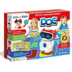 Clementoni Eğitici Konuşan Robot DOC 64309