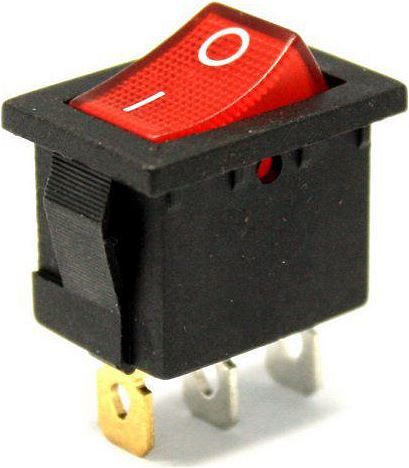 Yükseltici Anahtar Işıklı 15x20mm 3Pin 100Adet