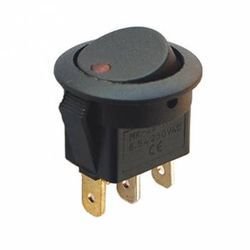 Nokta Ledli Anahtar 20mm 220Volt 100Adet