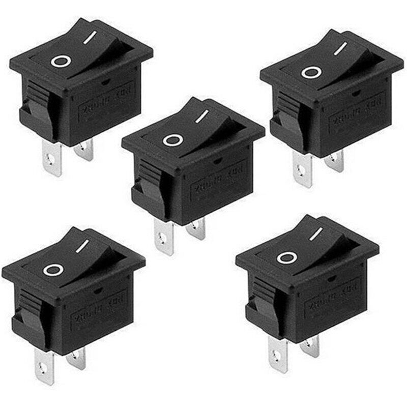 Mini Yükseltici Anahtar Açma Kapama Düğmesi 10x15mm 100Adet