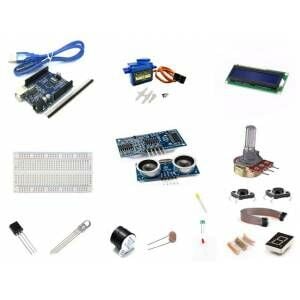 Arduino İdeal Başlangıç Seti