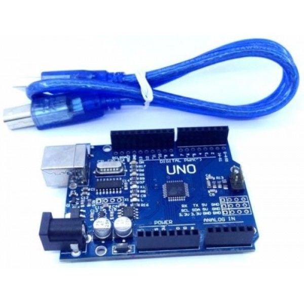 AR-113 Arduino UNO R3 Klon (USB Chip CH340) R3 SMD