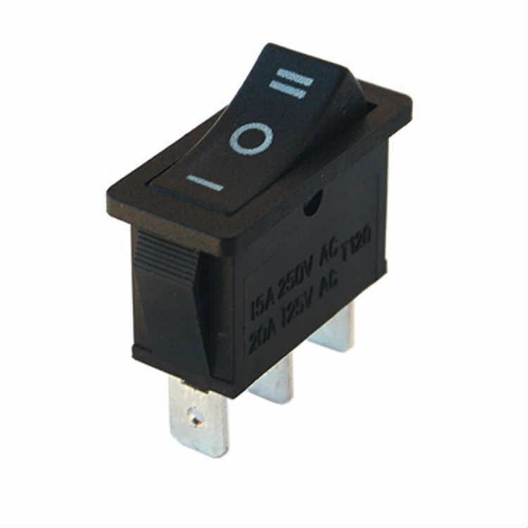Dar Işıksız Anahtar On-Off-On 3Pin 100Adet