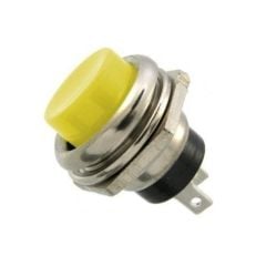 PBS-26B Metal Push Buton Sarı 16mm 100Adet