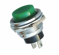 PBS-26B Metal Push Buton Yeşil 16mm 100Adet