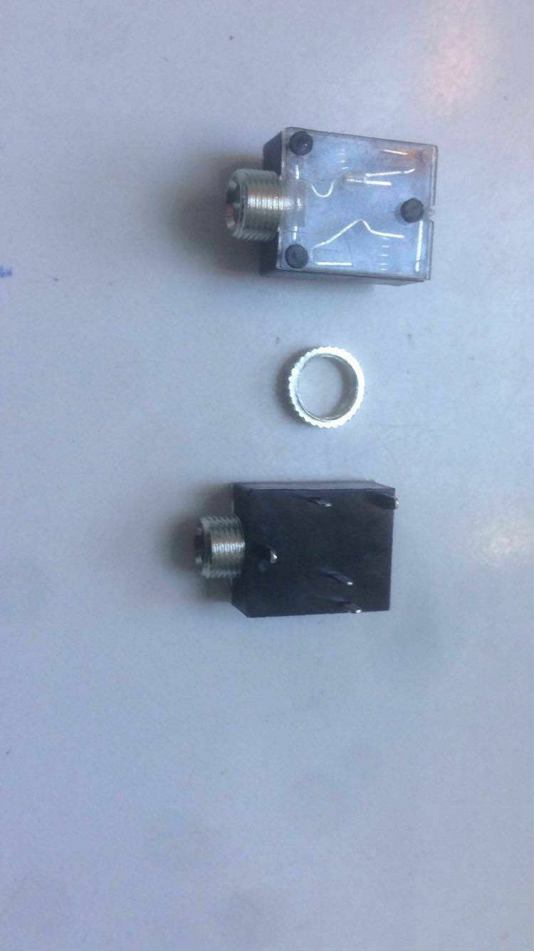 3.5mm Stereo Şase Somunlu 100Adet