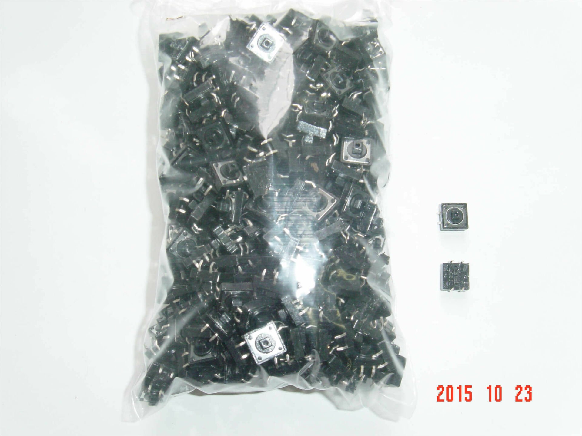 12 x 12 Kare Dik Buton 500Adet