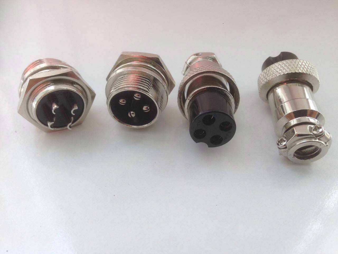 Mike Fiş 4 Pin Erkek - Dişi Toplam 100 Adet