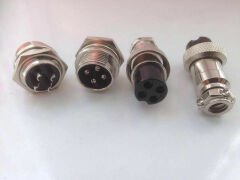 Mike Fiş 4 Pin Erkek - Dişi Toplam 100 Adet