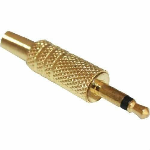 3.5mm Mono Jack Gold Erkek 100Adet