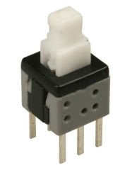 Mini Buton 6x6 Anahtarlı 100Adet