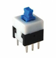 8x8 Buton Mavi Anahtarlı 1000Adet