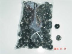 PBS-33B - Push Buton Oval Siyah 100Adet